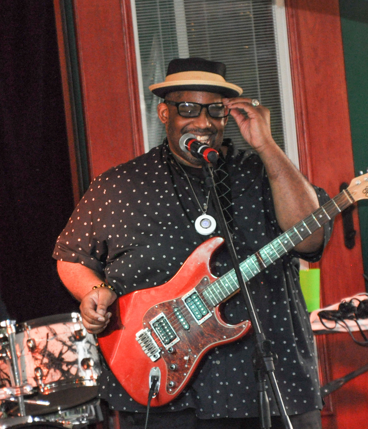 See renowned blues and soul singer and guitarist Slam Allen on Saturday, August 1.